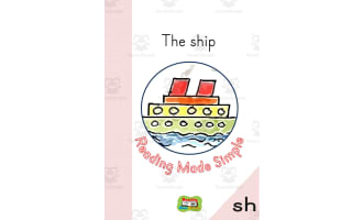 sh Phonic Reading Book Level 1: 6