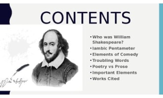 Shakespeare Comedies (All Plays) Powerpoint
