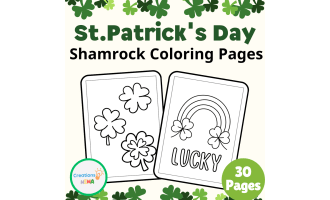 Shamrock Coloring Pages