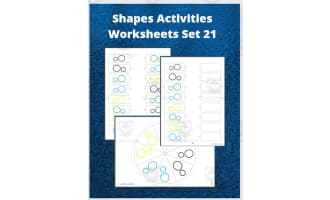 Shapes Activities Worksheets Set 21