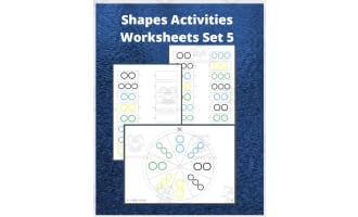 Shapes Activities Worksheets Set 5