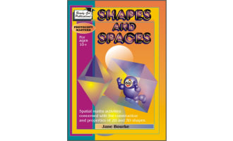 Shapes and Spaces Activity Book 3 - Challenging Level