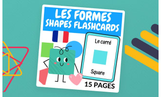 Shapes Flashcards in French