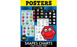 Shapes Posters and Handouts