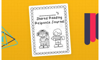 Shared Reading Response Journal