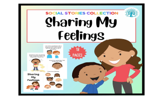 Sharing My Feelings Social Story