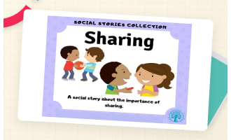 Sharing – Social Story for Young Learners