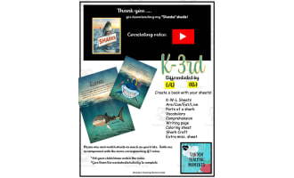 "Sharks" Worksheet Packet