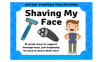 Shaving My Face Social Story