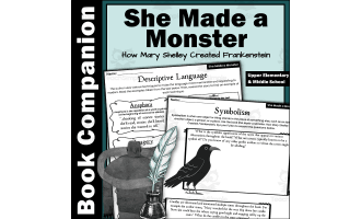 She Made a Monster: How Mary Shelley Created Frankenstein - Activities