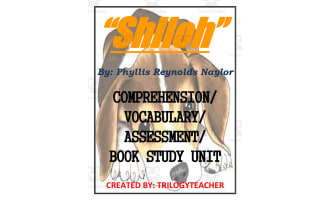 "Shiloh" Novel Study Unit