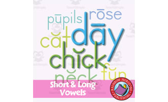 Short & Long Vowels - Phonics Practice Simplified