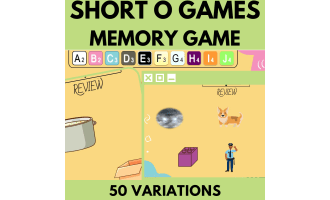 Short O: Letters Phonics Games and Activities - MemWord