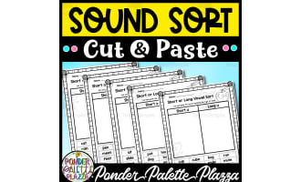 Short or Long Vowel Sound Sort