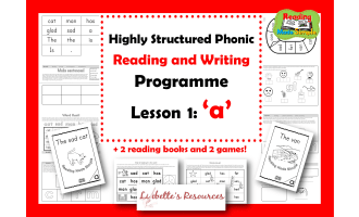 Short Vowel 'a' Reading Program for Struggling Readers