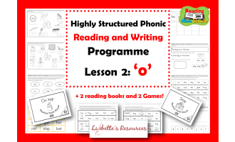 Short Vowel o: 2 Decodable Reading Books and Supporting Activities