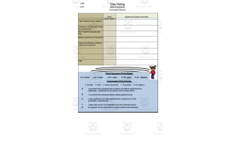 Side-Sliding Rubric