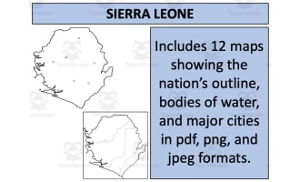 Sierra Leone Map Resources