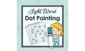 Sight Word Dot Painting