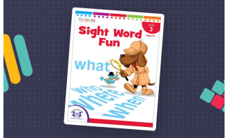 Sight Word Fun Printable Workbook