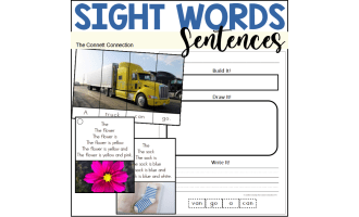 Sight Word Sentences A CAN GO