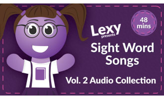 Sight Word Songs Volume 2 (MP3 Album)