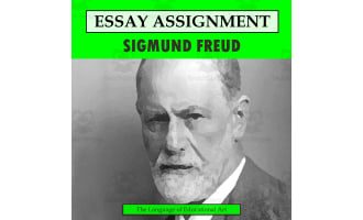 Sigmund Freud Research Organizer & Essay Assignment