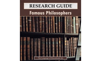 Significant Philosopher Essay Research Guide