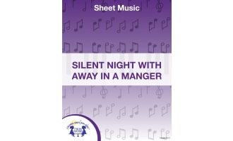 Silent Night with Away In A Manger Sheet Music