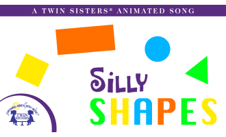 Silly Shapes Animated Song