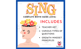 Sing (2016): Movie Guide and Growth Mindset Lesson