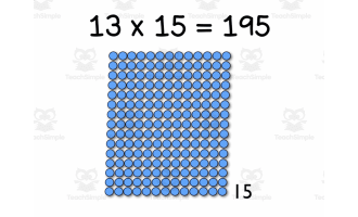 Sing Along Times Tables for 13x1 - 13x15