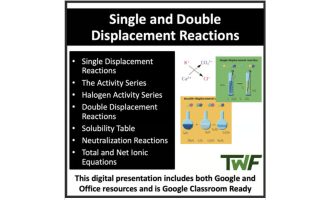 Single & Double Displacement Reactions – Chem Lesson