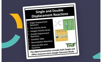 Single & Double Displacement Reactions – Chem Lesson