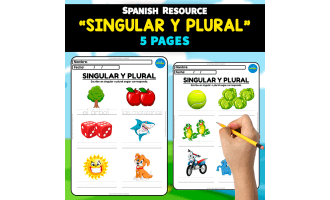 SINGULAR Y PLURAL | Spanish Resource