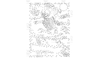 Skeleton Dot-to-Dot / Connect the Dots Halloween PDF