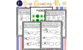Skip Counting by 10 Worksheets