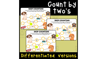 Skip Counting by 2's