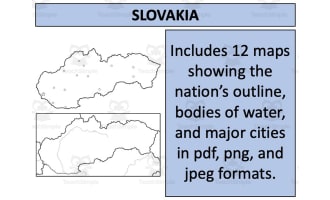 Slovakia Map Resources