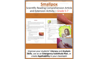 Smallpox - Science Reading Article - Grades 5-7