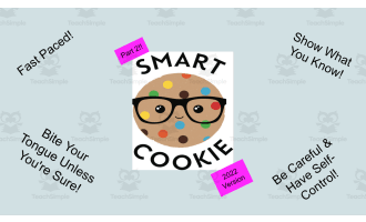 Smart Cookie Game-Part 2 (2022 Version)