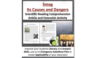 Smog Reading Comprehension Article