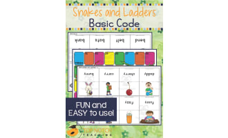 Snakes and Ladders Game with Basic Code