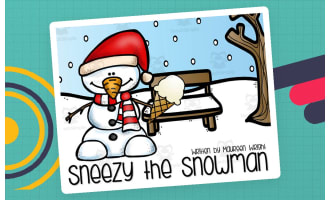 Sneezy the Snowman | Interactive Reading Packet