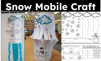 Snowflake Cycle Mobile + Activities