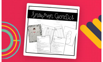 Snowman Genetics Activity