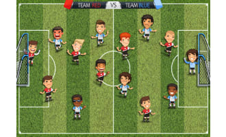Soccer Game Printable