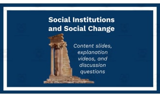 Social Institutions