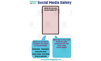 Social Media Safety Activity
