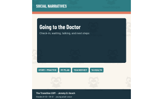 Social Narrative: Going to the Doctor | Young Adult Health